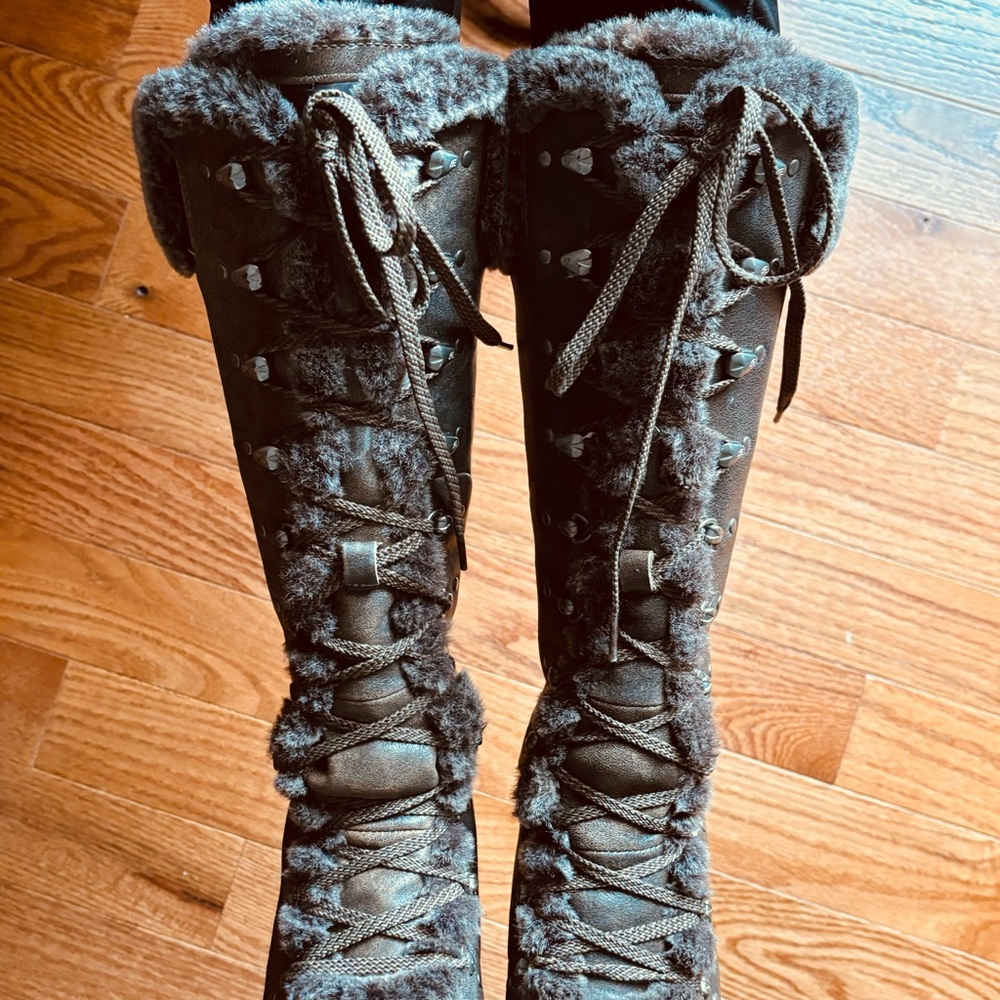 The North Face winter waterproof boots